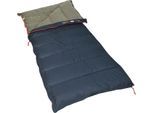 Polydaun Deckenschlafsack Schlafsack Ijsvogel 85x210 cm navy extra Wärme (1 tlg), beige|blau