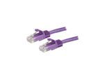 Purple Cat6 / Cat 6 Snagless Ethernet Patch Cable 3 m - network cable - 3 m - purple