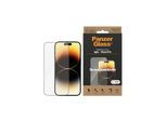 PanzerGlass Screen Protector Apple iPhone 14 Pro | Ultra-Wide Fit