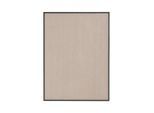 ferm LIVING - Scenery Pinnwand, 75 x 100 cm, schwarz / beige