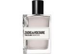 Zadig & Voltaire THIS IS HIM! Undressed Eau de Toilette voor Mannen 50 ml