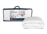DormiGood® | Premium Daunendecke - 155 x 220 cm - Sommerdecke (Wärmegrad 1-2)