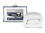 DormiGood® | Premium Daunendecke - 200 x 200 cm - Winterdecke (Wärmegrad 4-5)