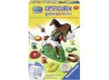 Ravensburger Kreativset Create & Paint, Pferd, (Set), für tolle Gipsfiguren; FSC® - schützt Wald - weltweit, bunt