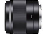 Sony SEL-50F18 E-Mount Standard Festbrennweite Objektiv, (E 50mm F1.8, OSS, APS-C), schwarz