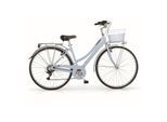 MBM Citybike New Central Woman 28 Zoll Hellblau