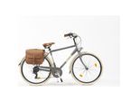 Via Veneto Cityfahrrad 28 Zoll 605 Aluminium Man Grau