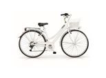 MBM Citybike New Central Woman 28 Zoll Weiß