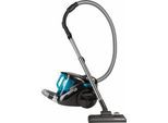 Rowenta Bodenstaubsauger Compact Power Cyclonic RO3731, 750 W, beutellos, Vacuum-Cleaner, Leise, 1,5 Liter Fassungsvermögen, blau|schwarz