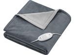 BEURER Heizdecke »HD 75 Cosy Dark Grey«