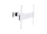 ConnecTech TV Wall Mount. 37"-42". Alu 40 kg 42" From 75 x 75 mm
