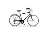 MBM Citybike 28 Zoll " Silvery" Man, schwarz