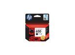 HP 650 / CZ101AE Black Ink - Tintenpatrone Schwarz