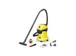 Kärcher Staubsauger CORDLESS WET AND DRY VACUUM CLEANER WD 3-18 BATTERY SET V-17/20