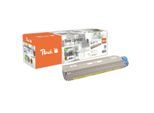 Peach O464711/464338 Toner ye ersetzt OKI 46471101 für z.B. OKI C 823 DN, OKI C 823 N, OKI C 823, OKI C 833 DN, OKI C 833 DT, OKI C 833 N (wiederaufbereitet)
