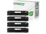 4 Toner kompatibel zu Canon 054H Cartridge XXL