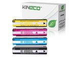 4 Tintenpatronen kompatibel zu HP 980 XL