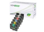 6x Schriftband kompatibel zu Brother TZE-111 - TZE-711