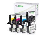 4 Toner kompatibel zu Kyocera TK-5440