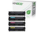 4 Toner kompatibel zu HP CC530A-CC533A XL