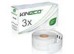 3 Etiketten für Dymo 11355 S0722550 19x51mm