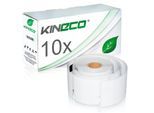 10 Etiketten für Dymo 99015 S0722440 54x70mm