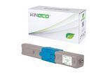 Toner kompatibel zu OKI C301 C321 44973535 XL Cyan