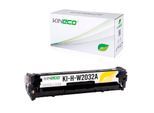 Toner kompatibel zu HP 415A W2032A XL Yellow