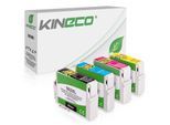 4 Tintenpatronen kompatibel zu Epson 502XL XP-5100 XXL