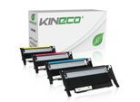 4 Toner kompatibel zu Samsung CLP-360 XL