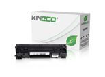 Toner kompatibel zu HP 36A CB436A XL Schwarz