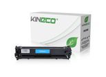 Toner kompatibel zu HP 128A CE321A XL Cyan