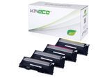 4 Toner kompatibel zu Samsung CLP-320 XL