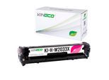 Toner kompatibel zu HP 415X W2033X XXL Magenta