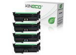 4 Toner kompatibel zu HP CE400X-CE403A XL