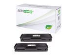 2 Toner kompatibel zu HP 106A W1106A XL Schwarz