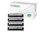 4 Toner kompatibel zu HP W2210A-W2213A XL