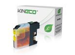 Tintenpatrone kompatibel zu Brother LC-221Y XL Yellow
