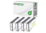 4 Tintenpatronen kompatibel zu Epson T7901-T7904 XL