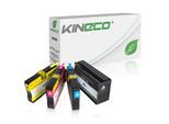 4 Tintenpatronen kompatibel zu HP 953 957 XL