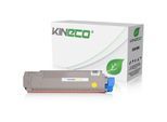 Toner kompatibel zu OKI ES8460 44059229 XL Yellow