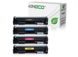 4 Toner kompatibel zu HP CF400X-CF403X XXL
