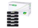 5 Toner kompatibel zu HP W2210A-W2213A XL