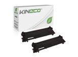 2 Toner kompatibel zu Brother TN-2320 XL Schwarz