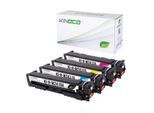 4 Toner kompatibel zu HP W2410A-W2413A XL