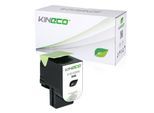 Toner kompatibel zu Lexmark C2325 C2320K0 XL Schwarz