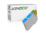 Tintenpatrone kompatibel zu Epson Stylus XP235 29 C13T29824010 XL Cyan