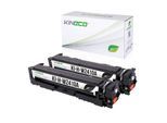 2 Toner kompatibel zu HP 216A W2410A XL Schwarz