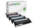 4 Toner kompatibel zu Samsung C430 C480 XL