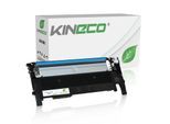 Toner kompatibel zu Samsung CLP-360 CLT-C406S/ELS XL Cyan